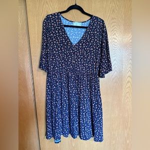 ASOS Curve Floral Dress